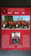 Prospectus tracteur Zetor