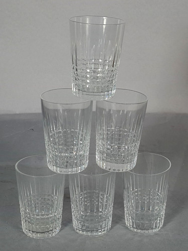 Baccarat verres cristal - 6,