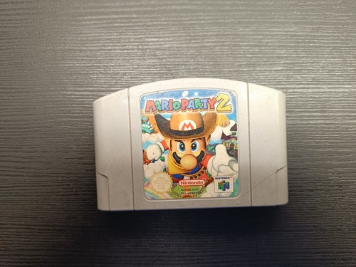 Mario party nintendo 64 - mario, 2