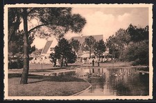 CPA Knokke, Le Zoute, Le Chalet du Zwin 