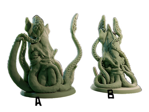 Appel cthulhu figurine - de,