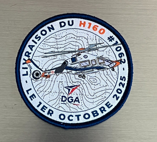 Trés rare patch - , livraison