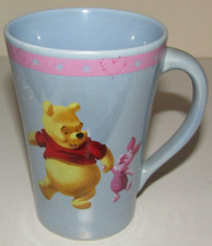 Disney Store Exclusive Ceramic Winnie the Pooh with Piglet Mug - Lustre finish