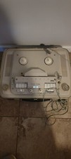 Vintage Grundig TK 46 Reel to Reel Player  PARTS  Untested Might be Working