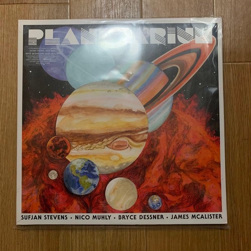 Sufjan stevens planetarium - sufjan, lp