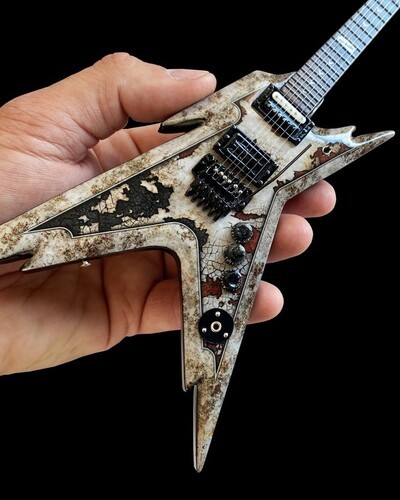 Dimebag darrell axe - dimebag, heaven