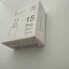 ORIGINAL APPLE CHARGEUR 35W USB C iPhone 12/13/14/15/16/17