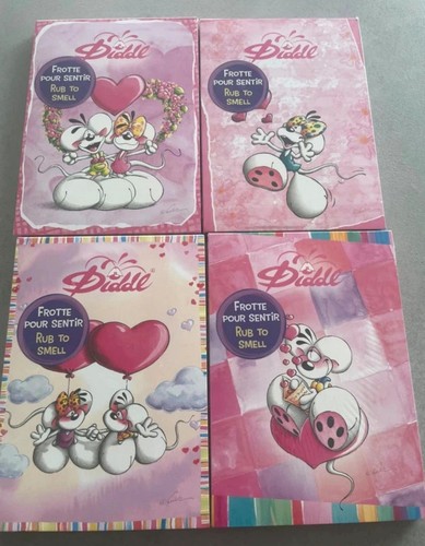 Lot blocs diddl - 4, a6