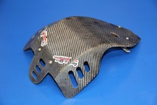 2005 04-09 CRF250R CRF250 Carbon Fiber Works Skid Plate Frame Rail Protector