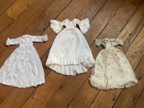 Lot trois robes vintage - trois,