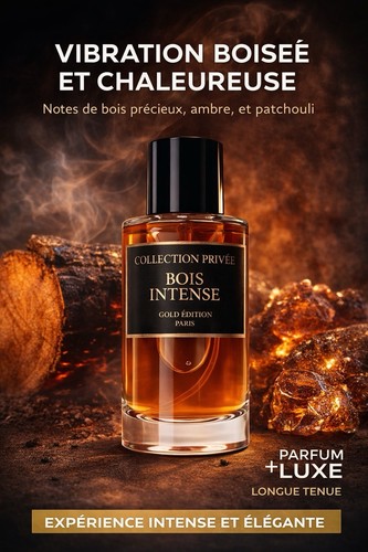 Parfum bois intense gold - bois,