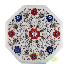 Table basse marbre 15"