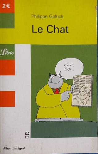 Philippe geluck chat - philippe, le