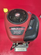 BRIGGS & STRATTON 18 HP.  I/C ENGINE-31D707-GOOD RUNNING