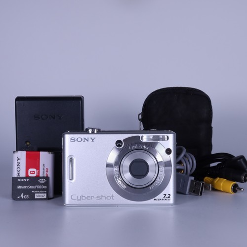 Sony cyber shot dsc - sony, dsc-w35