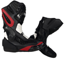 Bottes De Moto Racing Avec