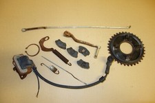 HONDA CB50 J CB 50 J various parts bundle coil sprocketgear pedal lot