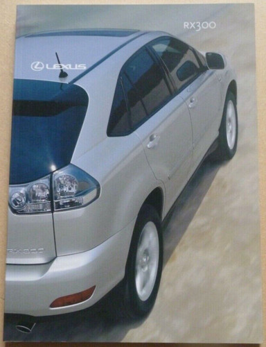 2003 lexus rx300 300 - 2003,