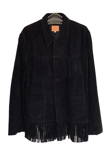Veste franges leather levis - à,