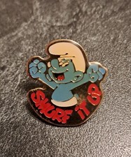 Pin's vintage Les Schtroumpfs