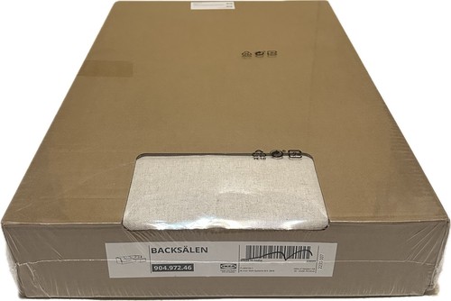 Ikea backsalen sofa - ikea, w/