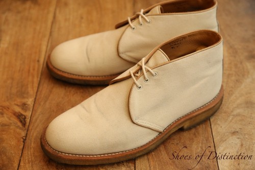 Chaussures bottes chukka - , en