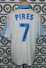 WORSE OLYMPIQUE MARSEILLE 1999-2000 SHIRT JERSEY FOOTBALL SOCCER JERSEY