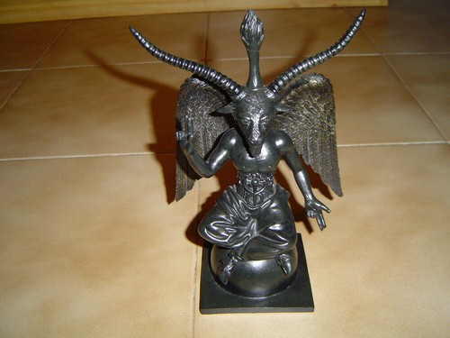 Statuette baphomet - statuette,