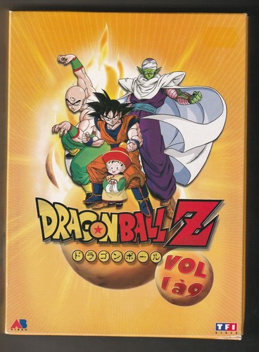 Dragon ball coffret vol - z, a