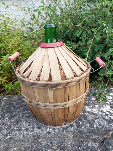 Bonbonne litres verre - 10,