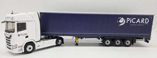 Eligor camion avec remorque - eligor,