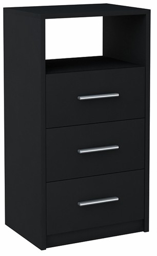 Commode 3so noire - commode, cm