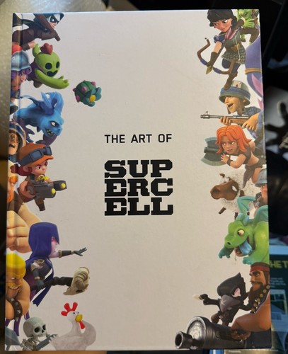 Supercell the art - art,