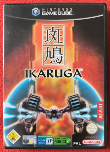 Nintendo ikaruga gamecube - ,