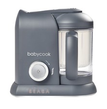 Robot ménager Béaba Babycook Solo 400 W argent/gris