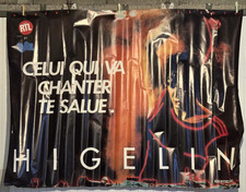 Affiche originale concert