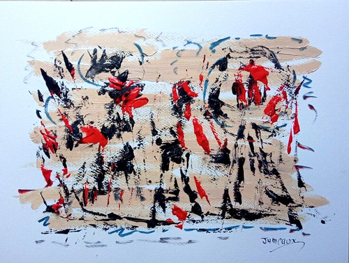 Abstrait papier torchon - abstrait, n°