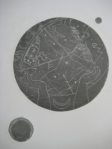 Tremois pierre yves - yves, gravure