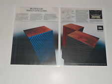 JBL L50 / L212 Rod Stewart Speaker Ad 1979 Article, 2 pages, ready to frame