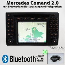 Original Mercedes W163 Comand