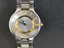 Montre femme Must de Cartier modèle 21 ref 1340 Bel état fonctionne parfaitement