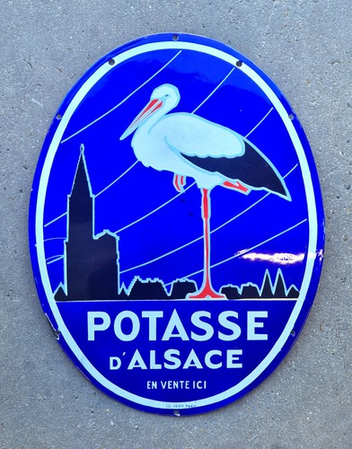 Rare plaque émaillée - rare,