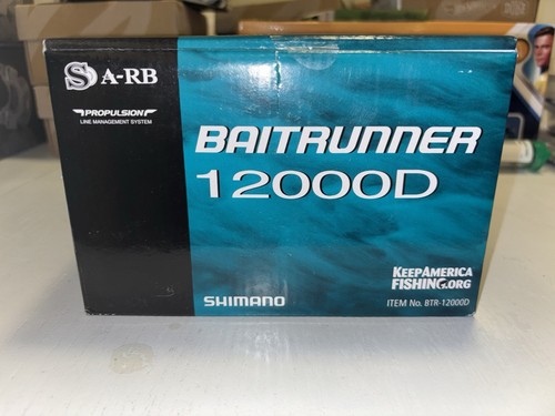 Shimano baitrunner spinning - d,