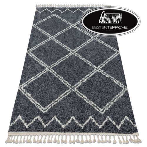 Tapis shaggy moderne épais - tapis,