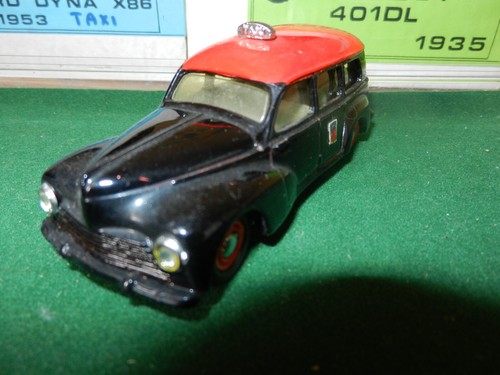 Taxi peugeot 203 - taxi,