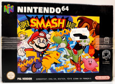 Super Smash Bros. / Nintendo 64 / OVP / Version PAL / 1999 / Avec Manuel