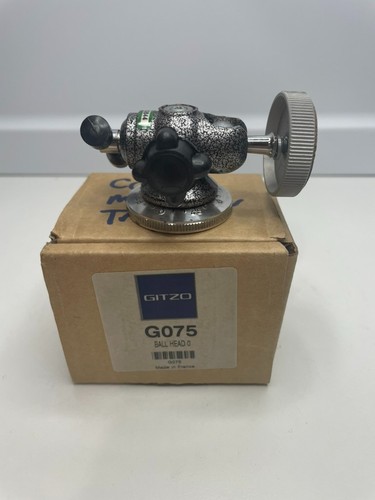 Gitzo g075 ball - 0, in