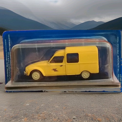 Ixo citroën acadiane - ixo, 1/43