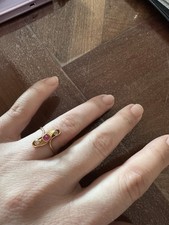 bague ancienne en or