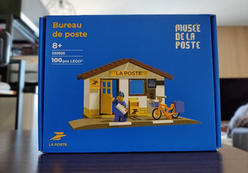 Lego musée poste - musée,